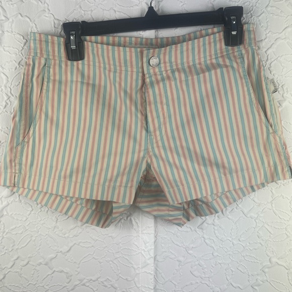 Onia for free people Striped Multicolor Shorts - Picture 1 of 7